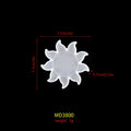 Star Sun Moon Silicone Resin Molds – DIY Jewelry & Craft Kit Silicone Craft Mold Axl B