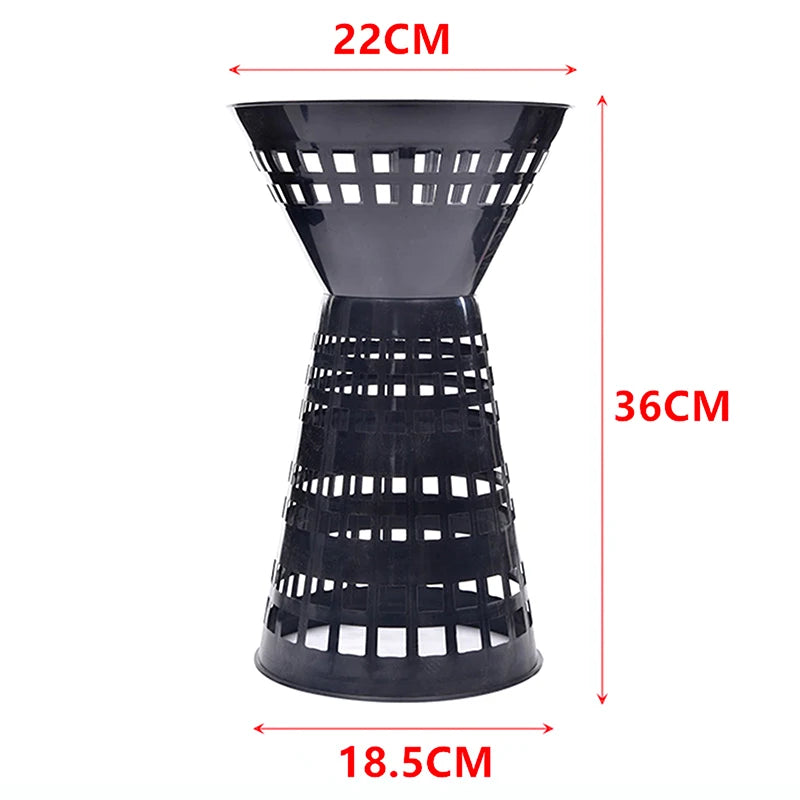 Plastic Bouquet Holder Base – Floral Arrangement Liner Stand Bouquet Holder Base Axl L