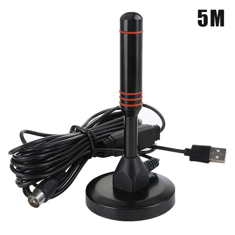 DTMB Digital TV Antenna – 4K HD Amplified Suction Cup Receiver Digital TV Antenna Axl A2