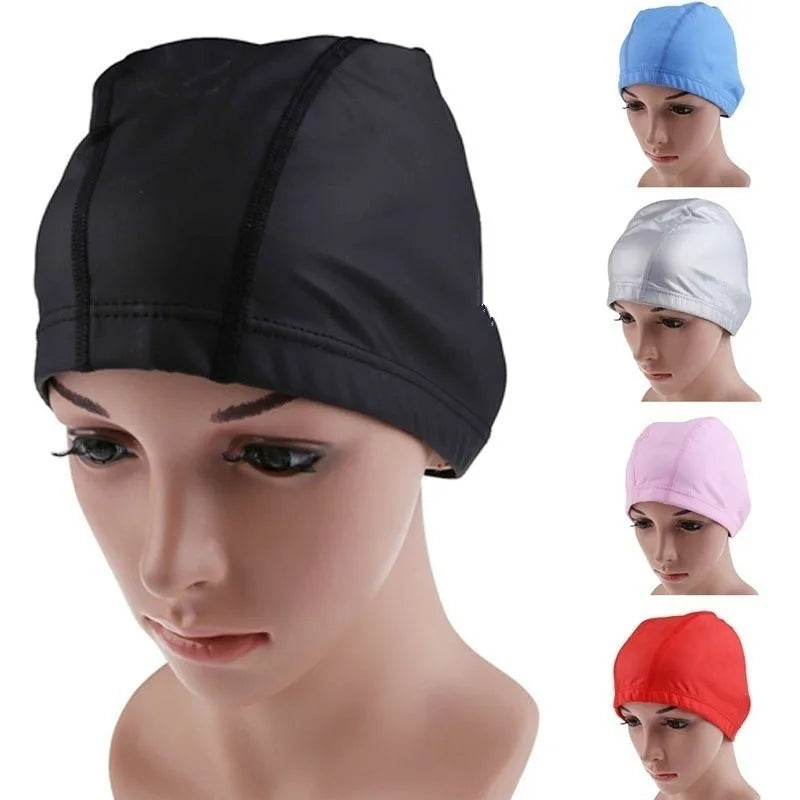 Waterproof Silicone Swim Cap – Unisex Ear Protection Hat Swim Cap Axl