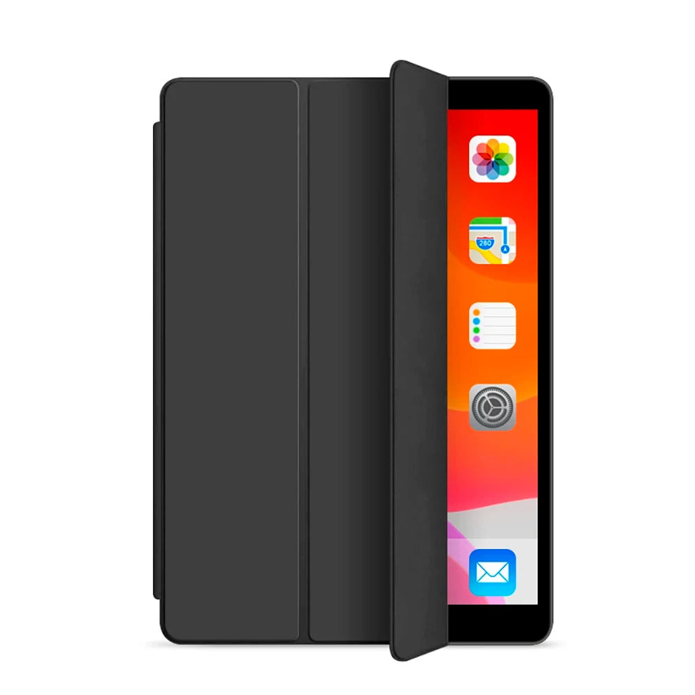 Smart Magnetic Folio iPad Case – Auto-Wake, Tri-Fold Stand Tablet Folio Case Axl Black Pro 11 2018 1st