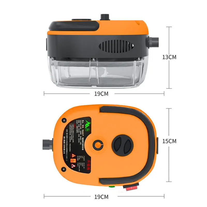 BALASHOV 2500W Handheld Steam Cleaner – Kitchen, Car & Home Handheld Steam Cleaner Axl