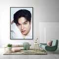 HD Actor Wall Poster – Waterproof Sticky Home Decor Art Wall Art Poster Axl White13 40X50cmNoframe