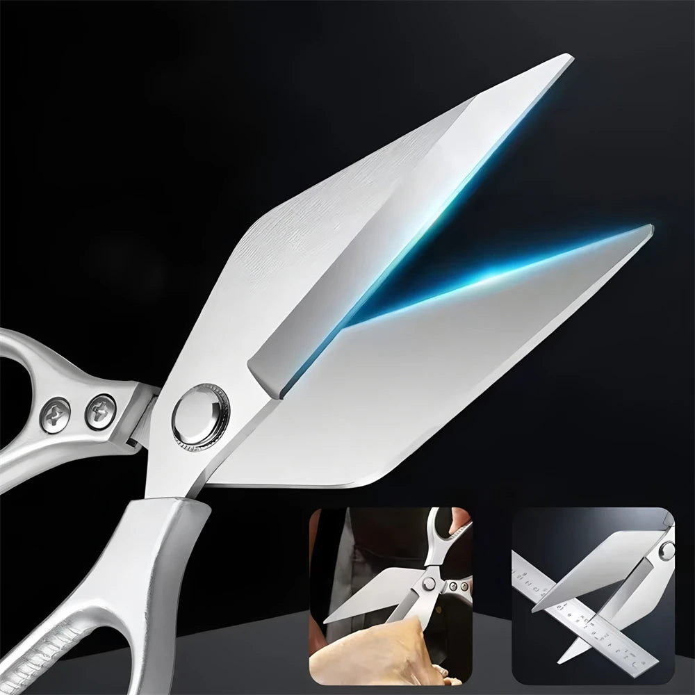 Professional Multifunctional Kitchen Scissors & Bone Shears Kitchen Scissors Axl