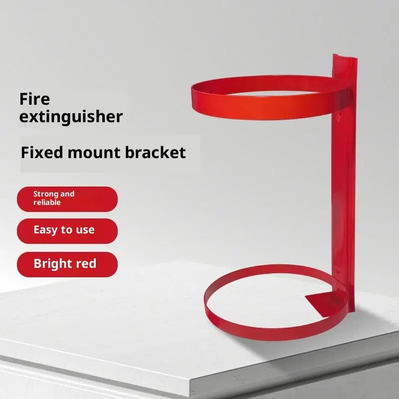 Adjustable Fire Extinguisher Wall Mount Bracket – Heavy Duty Fire Extinguisher Bracket Axl