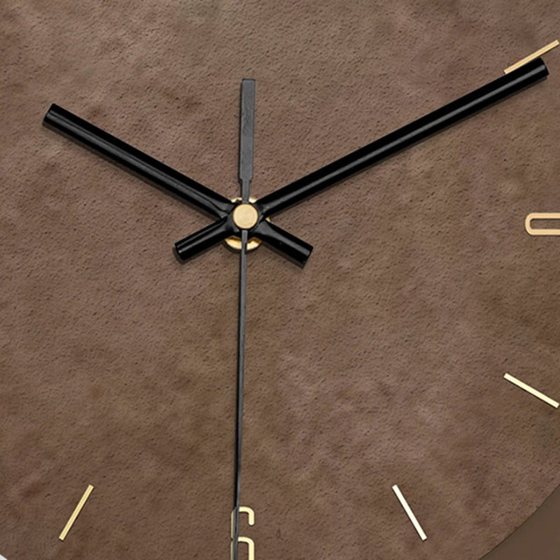 Nordic Large Modern Luxury Wall Clock – Acrylic & Metal Decor Wall Clock Axl