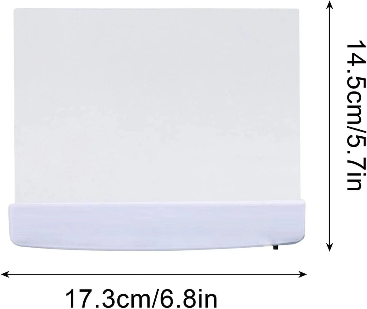 LED Full Page Book Light – Dimmable, 3 Colors & Timer LED Book Light Axl