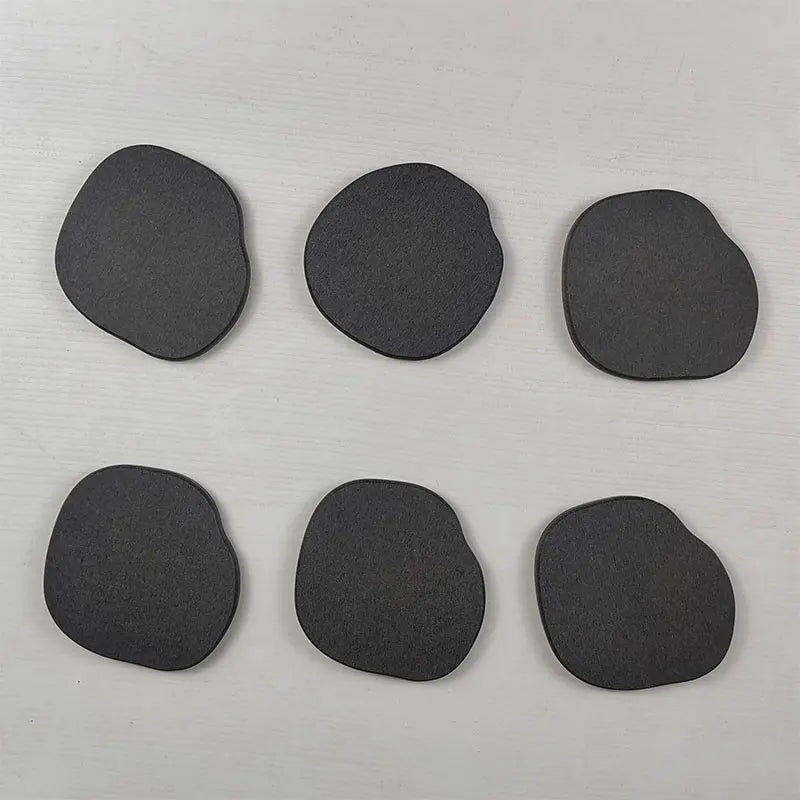 Diatomaceous Earth Coasters Set – Quick-Dry & Heat-Resistant Diatomite Coaster Set Axl