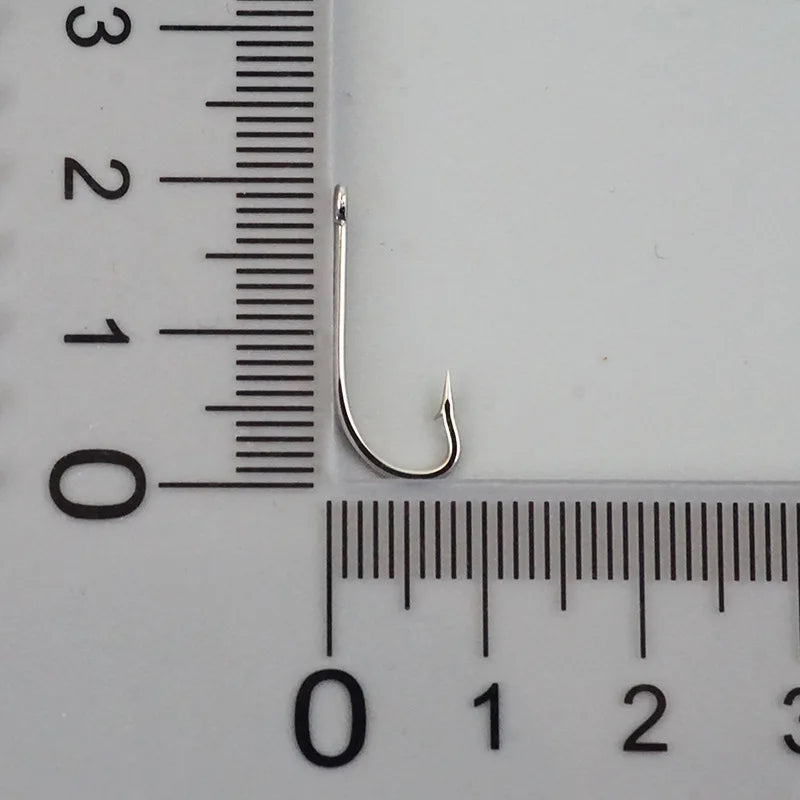 10-Pack Texas Rig Straight Shank Hooks – Wide Bend Soft Bait Fishing Hooks Axl 3number-10pcs