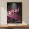 Grease Movie HD Art Poster – Self-Adhesive Wall Sticker Decor Movie Art Poster Axl White12 21X30cmNoframe