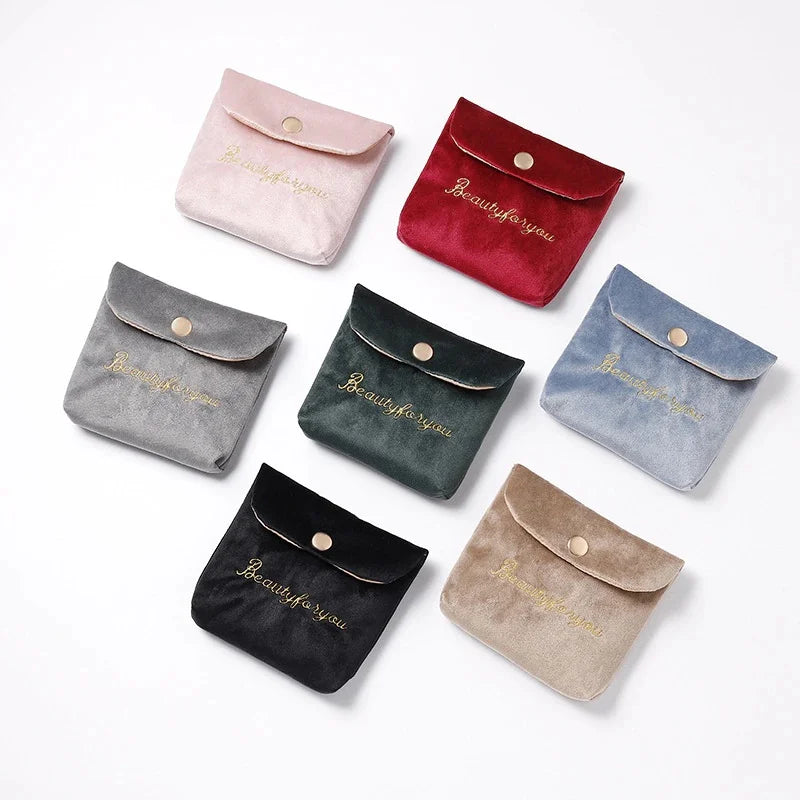 Cute Sanitary Pad Pouch – Women's Mini Storage & Coin Purse Bag Storage Pouch Axl