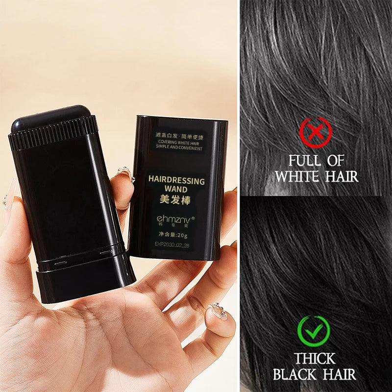 Hair Color Dye Stick – Instant Gray & Hairline Coverage Hair Dye Stick Axl