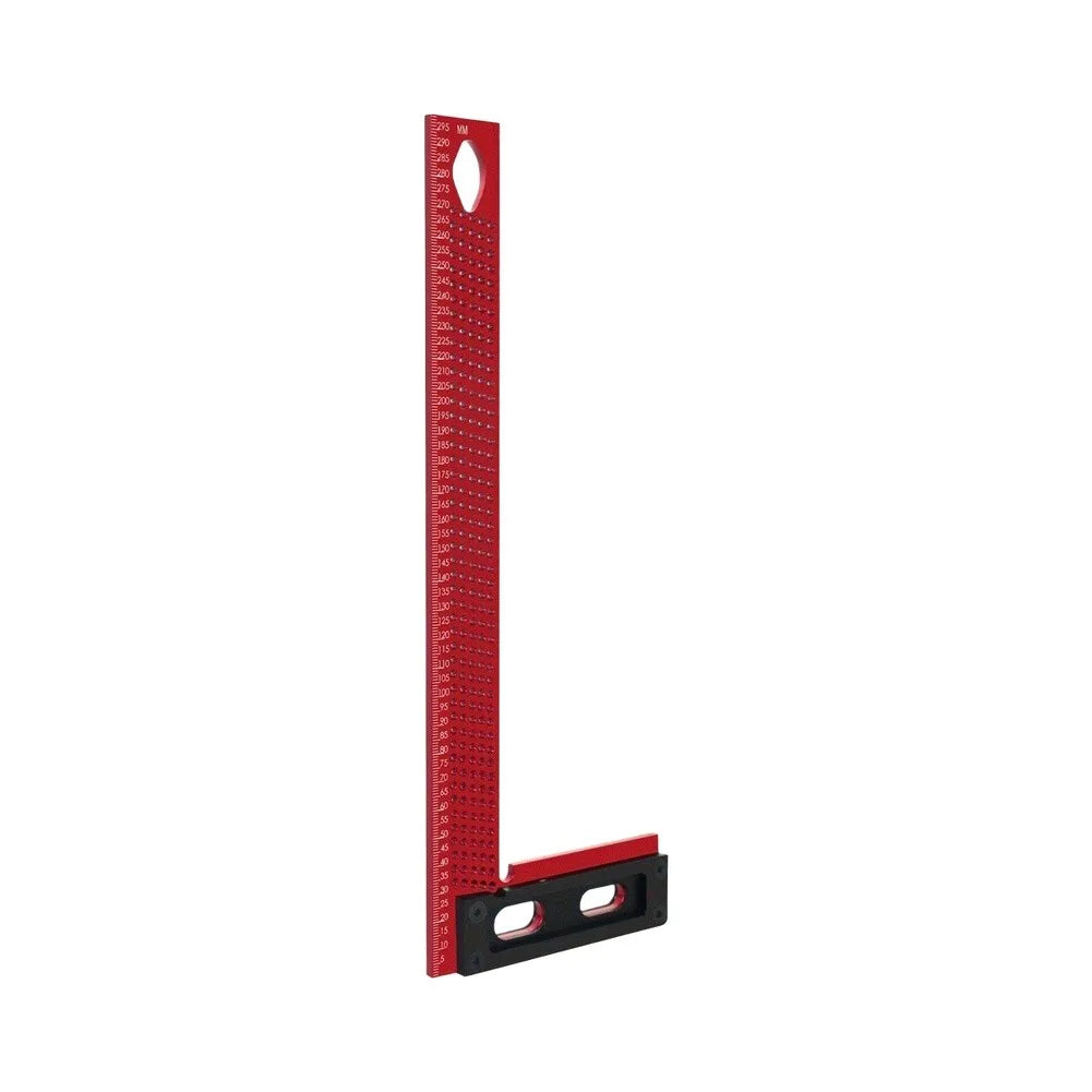 Aluminum Woodworking Right Angle Ruler – Carpenter Marking Square Carpenter Marking Square Axl H300-L China Mainland