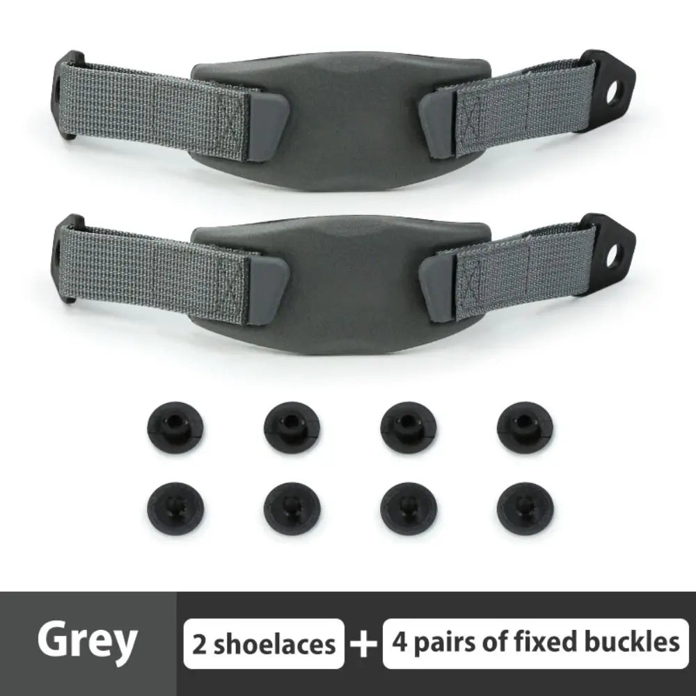 Adjustable EVA Heel Strap for Sandals & Garden Shoes – 2 Pack Shoe Heel Strap Axl grey