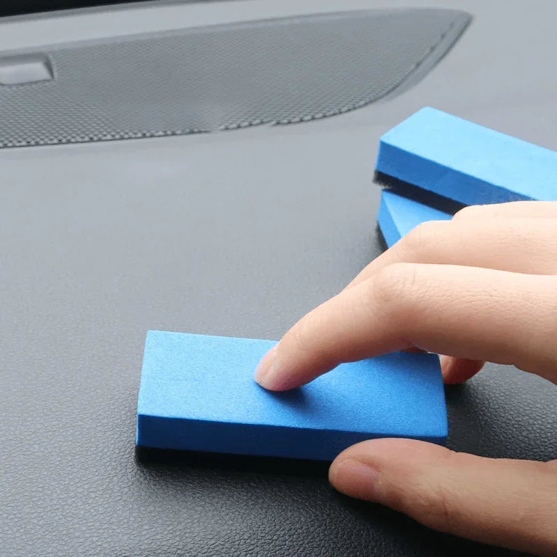 Mini Sponge Applicator Pads – Car Polish, Wax & Detailing Car Detailing Pads Axl