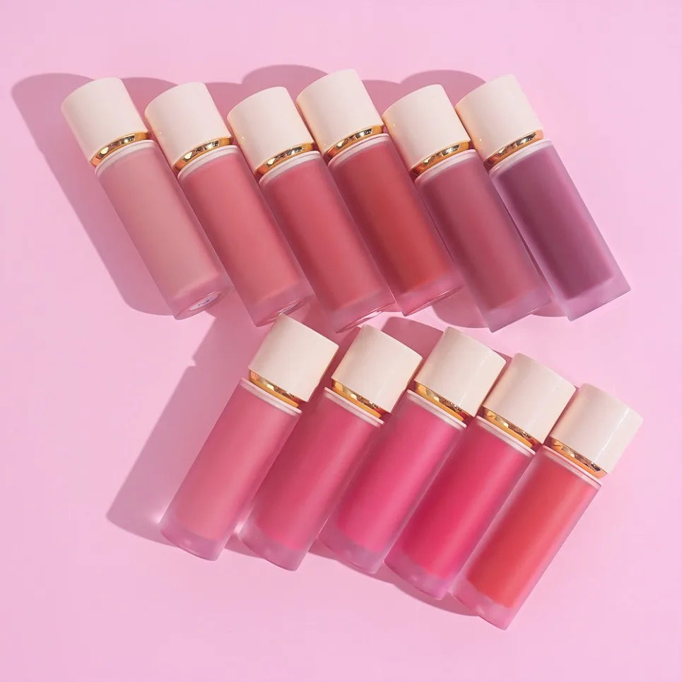 Vegan Liquid Blush – Waterproof Long-Lasting Cheek Tint Liquid Blush Axl