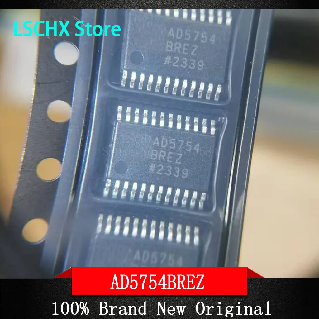AD5754 DAC Chip – Digital-to-Analog Conversion IC Component DAC IC Chip Axl AD5754AREZ