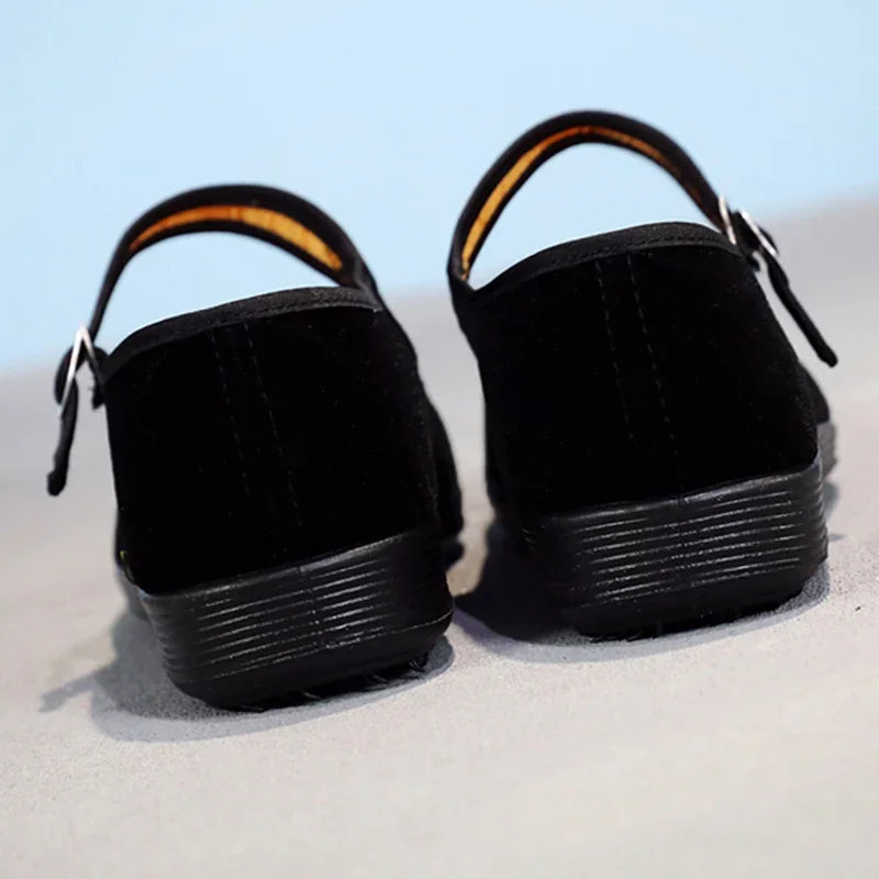 Women's Breathable Mesh Flat Sneakers | Casual Loafers Size 35–41 Women's Flat Loafers Axl
