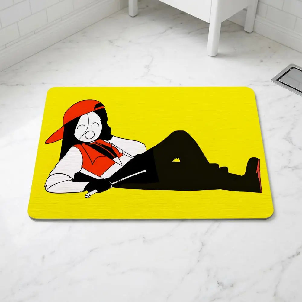 Diatomite Bath Mat – Quick Dry, Non-Slip & Absorbent Floor Mat Diatomite Bath Mat Axl