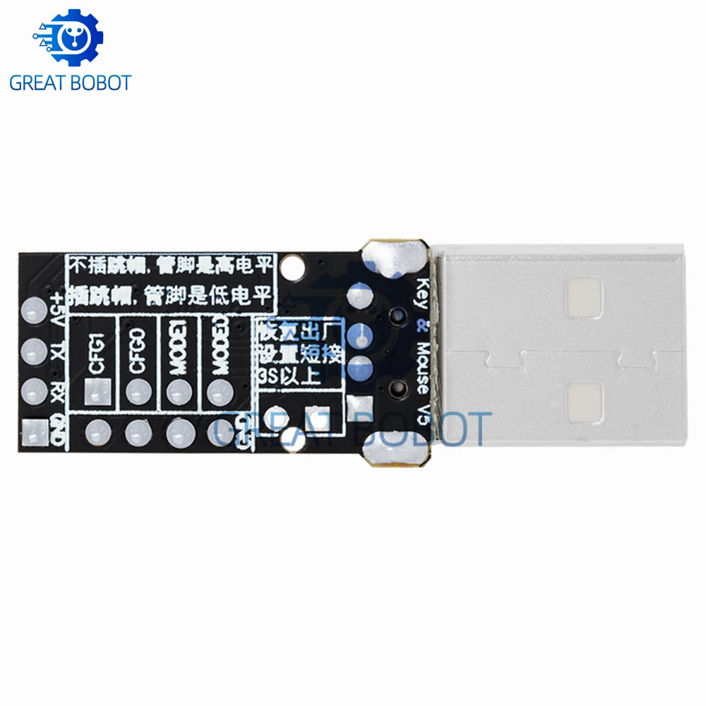 CH9329 UART TTL to USB HID Module – Driver-Free Keyboard & Mouse USB HID Module Axl
