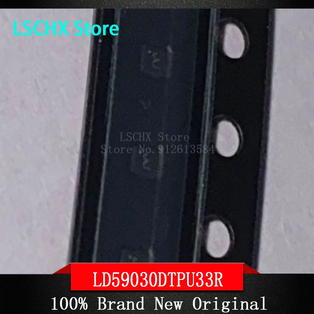10-Pack LD59030DTPU33R 3.3V 300mA Linear Voltage Regulator IC Voltage Regulator IC Axl