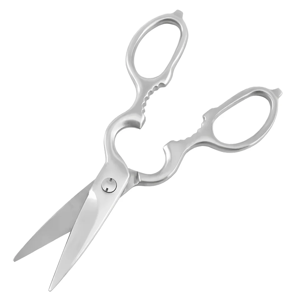 Stainless Steel Kitchen Scissors – BBQ Meat & Bone Cutter Set Kitchen Scissors Set Axl -Kitchen Scissors