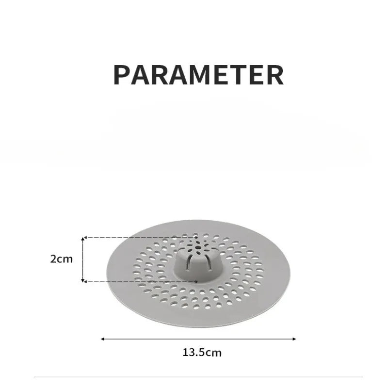 Silicone Floor Drain Cover & Sink Hair Catcher Filter Drain Hair Catcher Axl