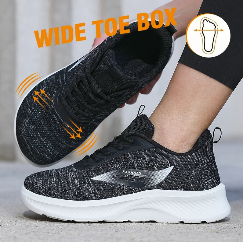 Women's Breathable Mesh Sneakers – Lightweight Running & Gym Shoes Women's Sneakers Axl