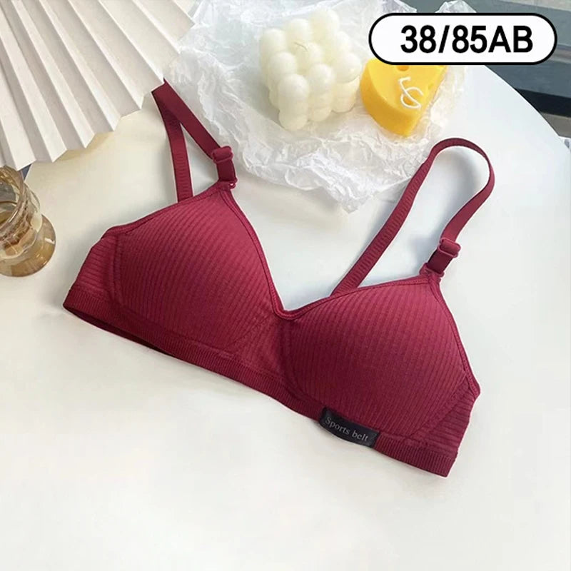 Seamless Wire-Free Push-Up Bra | 3/4 Cup Padded Bralette Padded Bralette Axl One Size A4