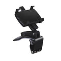 360° Car Phone Holder – Universal Dashboard Mount Bracket Car Phone Mount Axl A black 1pcs
