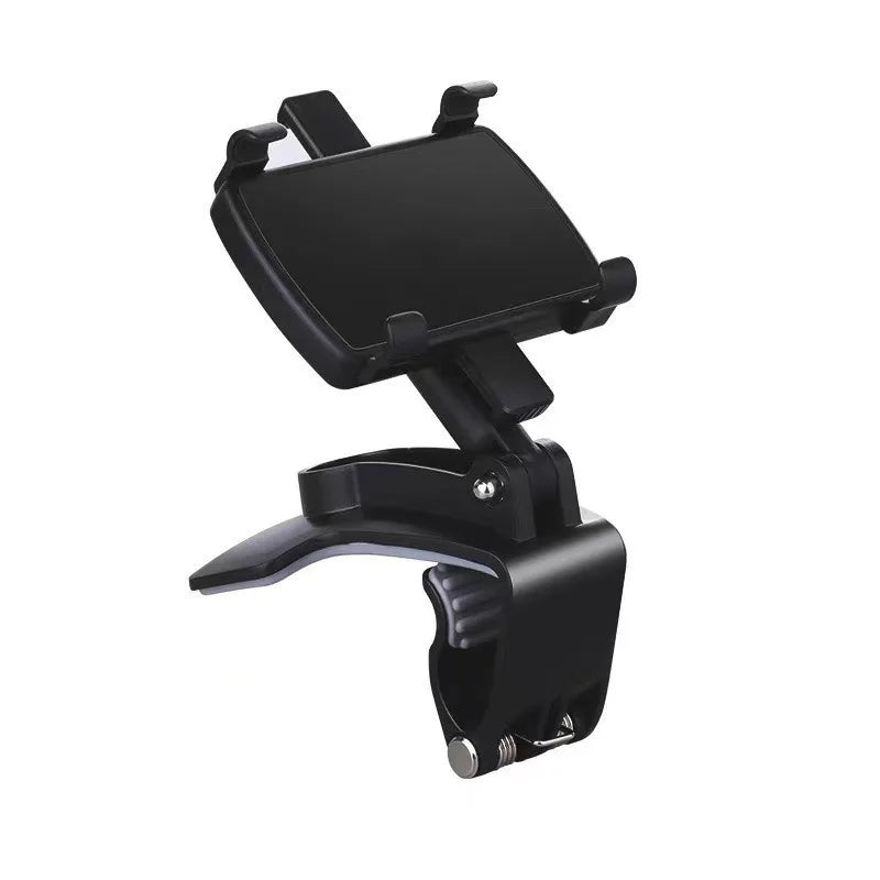360° Car Phone Holder – Universal Dashboard Mount Bracket Car Phone Mount Axl A black 1pcs