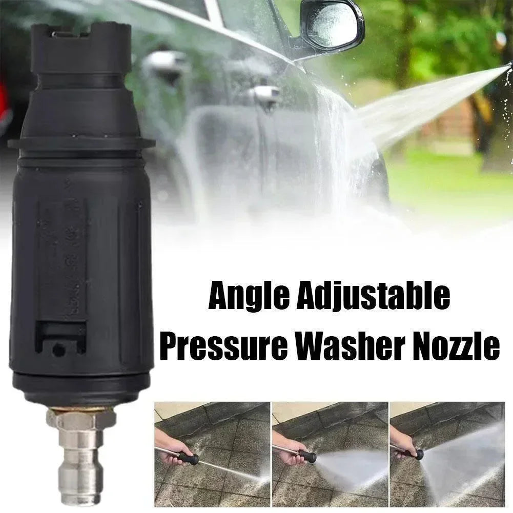 1/4" Rotating Turbo Nozzle – Adjustable Pressure Washer Tip Pressure Washer Nozzle Axl