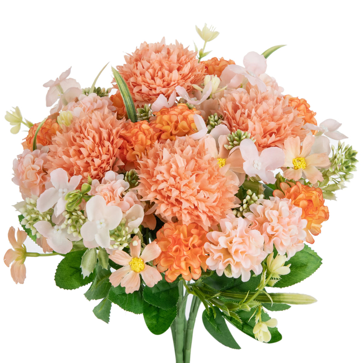 Silk Rose Artificial Bouquet – Wedding, Home & Garden Decor Artificial Flower Bouquet Axl color 2 3 pcs