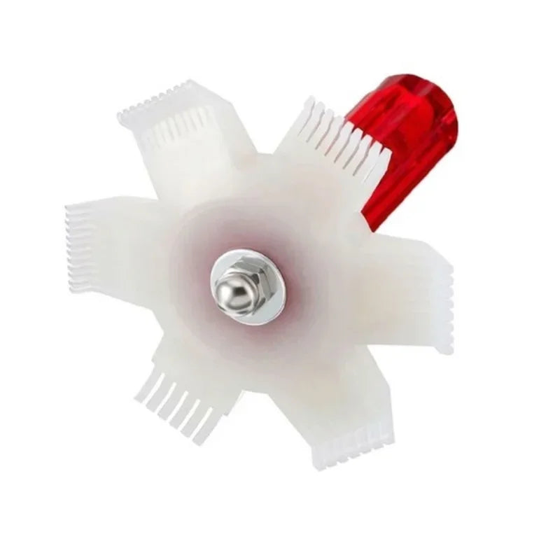 AC Radiator Fin Comb – Condenser Straightener Cleaning Tool Fin Straightener Tool Axl white