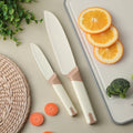 Stainless Steel Fruit & Vegetable Knife – Sharp Kitchen Knife Set Kitchen Knife Axl beige