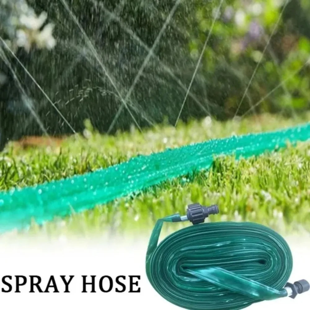 Garden Sprinkler & Soaker Hose 4.5m/10m – Lawn Irrigation Garden Soaker Hose Axl