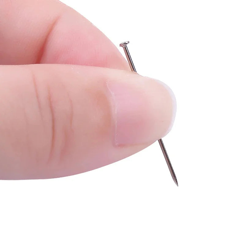 1600 Pcs Stainless Steel Sewing Pins – Fine Dressmaker Pins Set Sewing Pins Set Axl