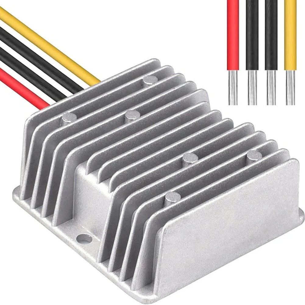 DC-DC Step-Down Converter 12V 10A 120W | 20–90V Wide Input DC-DC Buck Converter Axl China Mainland