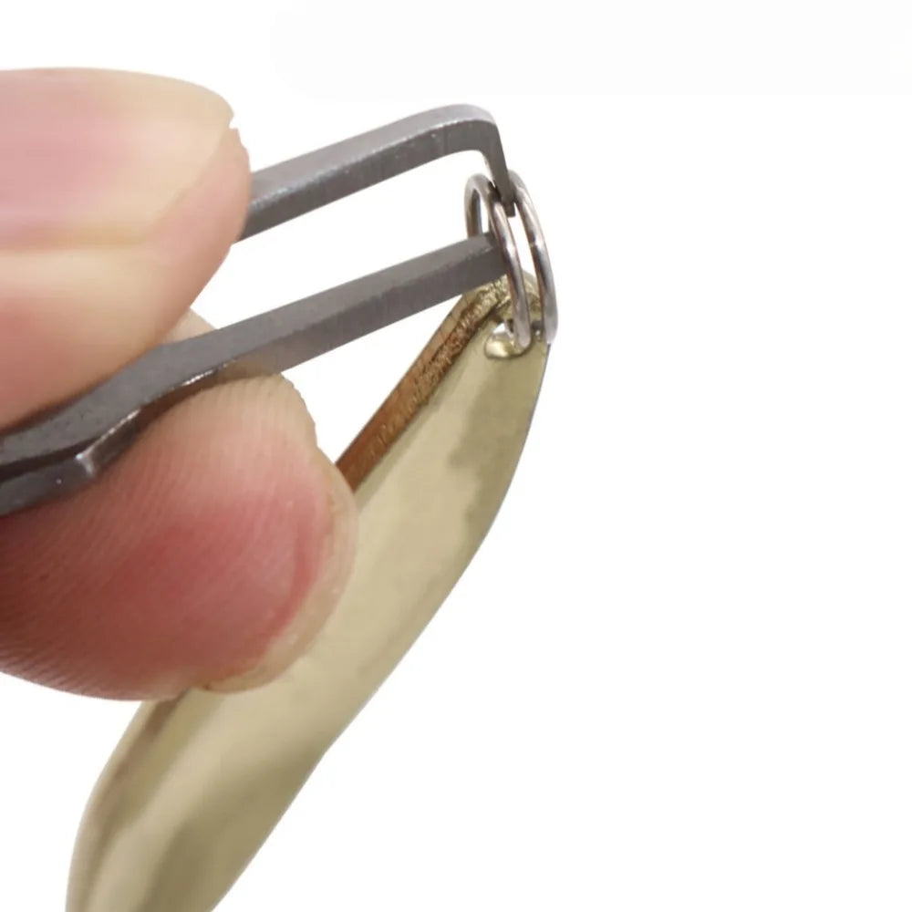 Mini Split Ring Pliers – Lure Hook Loop Opener Fishing Tool Fishing Plier Tool Axl