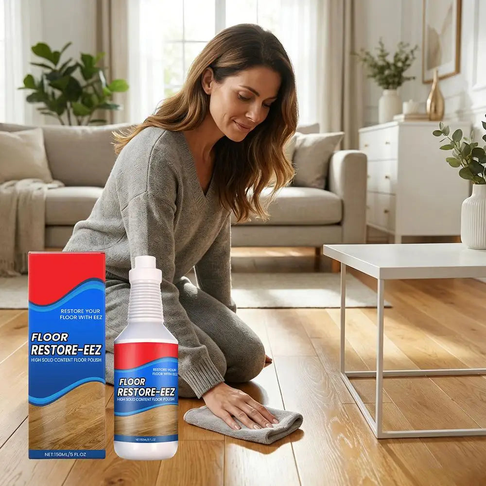 150ml Wood Floor Polish & Renewal Solution – Shine & Protect Floor Polish Solution Axl 150ml
