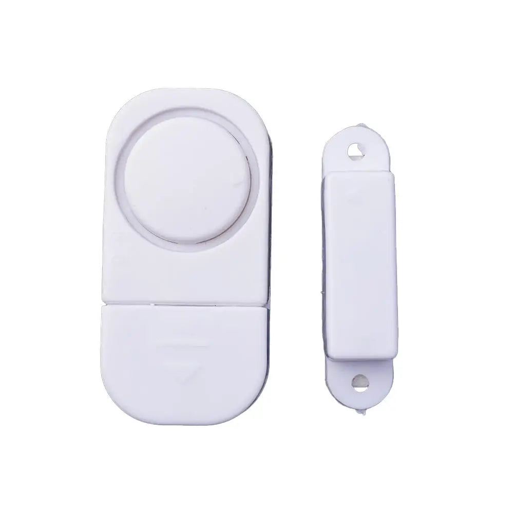Wireless Door & Window Alarm Sensor – 90dB Magnetic Alert Door Window Alarm Axl 1pc