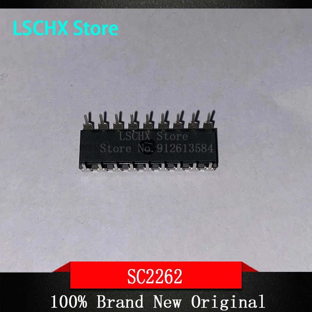 20PCS PT2272 PT2262 SC2272 SC2262 DIP-18 Encoder Decoder ICs Encoder Decoder ICs Axl
