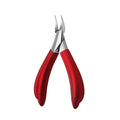 Stainless Steel Toenail Clipper for Thick & Hard Nails Nail Clipper Axl Red