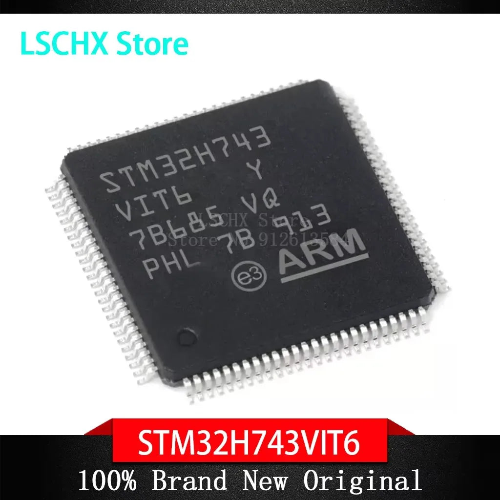 2pcs STM32H7 Series MCU Microcontrollers – Mixed Models Microcontroller IC Axl