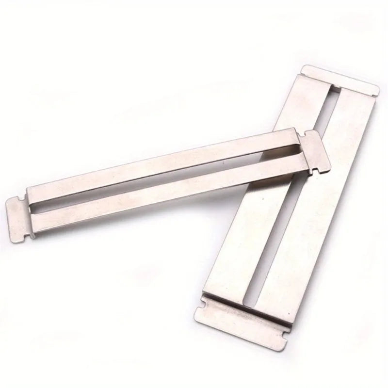 Guitar Fret Sanding Protector Kit – 2pc Stainless Steel Shims Luthier Tool Kit Axl
