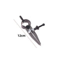 Spring Compass Divider – Adjustable Leather Edge Marking Tool Leather Marking Tool Axl 75MM