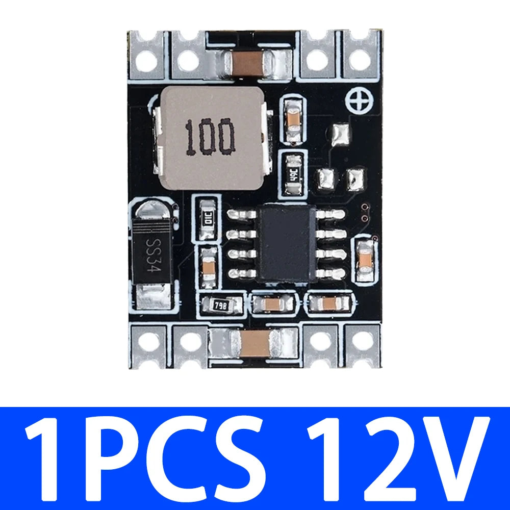 MP1584EN DC-DC Step-Down Module 3A Adjustable Buck Converter Buck Converter Module Axl 1PCS 12v