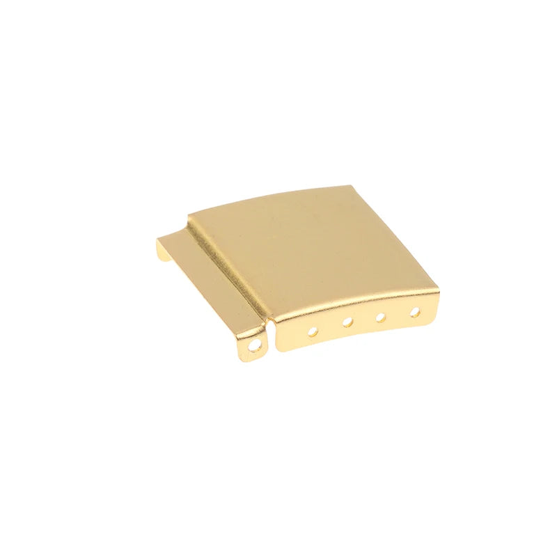 Watch Band Extender Clasp 12–22mm | Gold & Silver Steel Watch Band Extender Axl 18mm Gold
