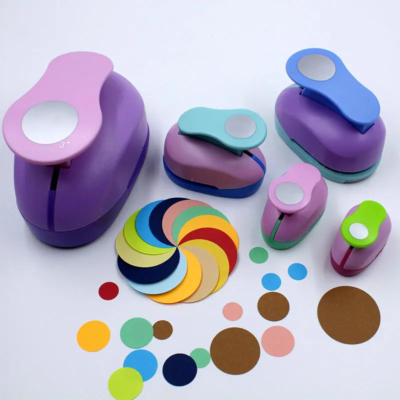 Circle Round Hole Punch 9/16/25mm – DIY Paper Craft Tool Paper Craft Punch Axl