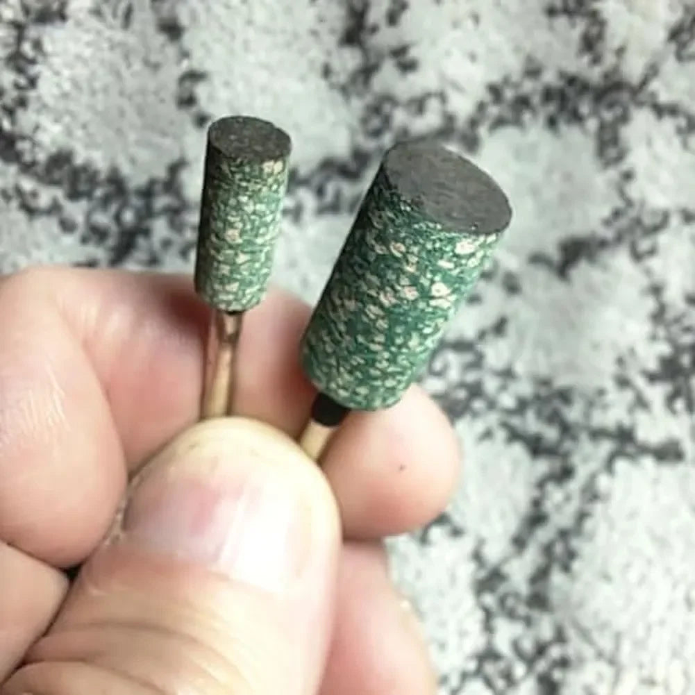 100-Pc Abrasive Mounted Grinding & Polishing Bits | Rotary Tool Abrasive Polishing Bits Axl